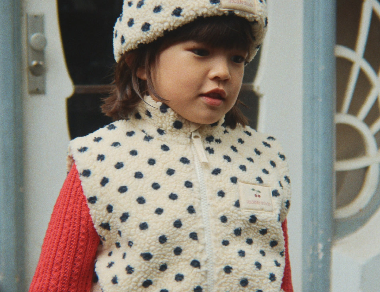 Konges Sløjd A/S TEDDY & FLEECE dot lumiere