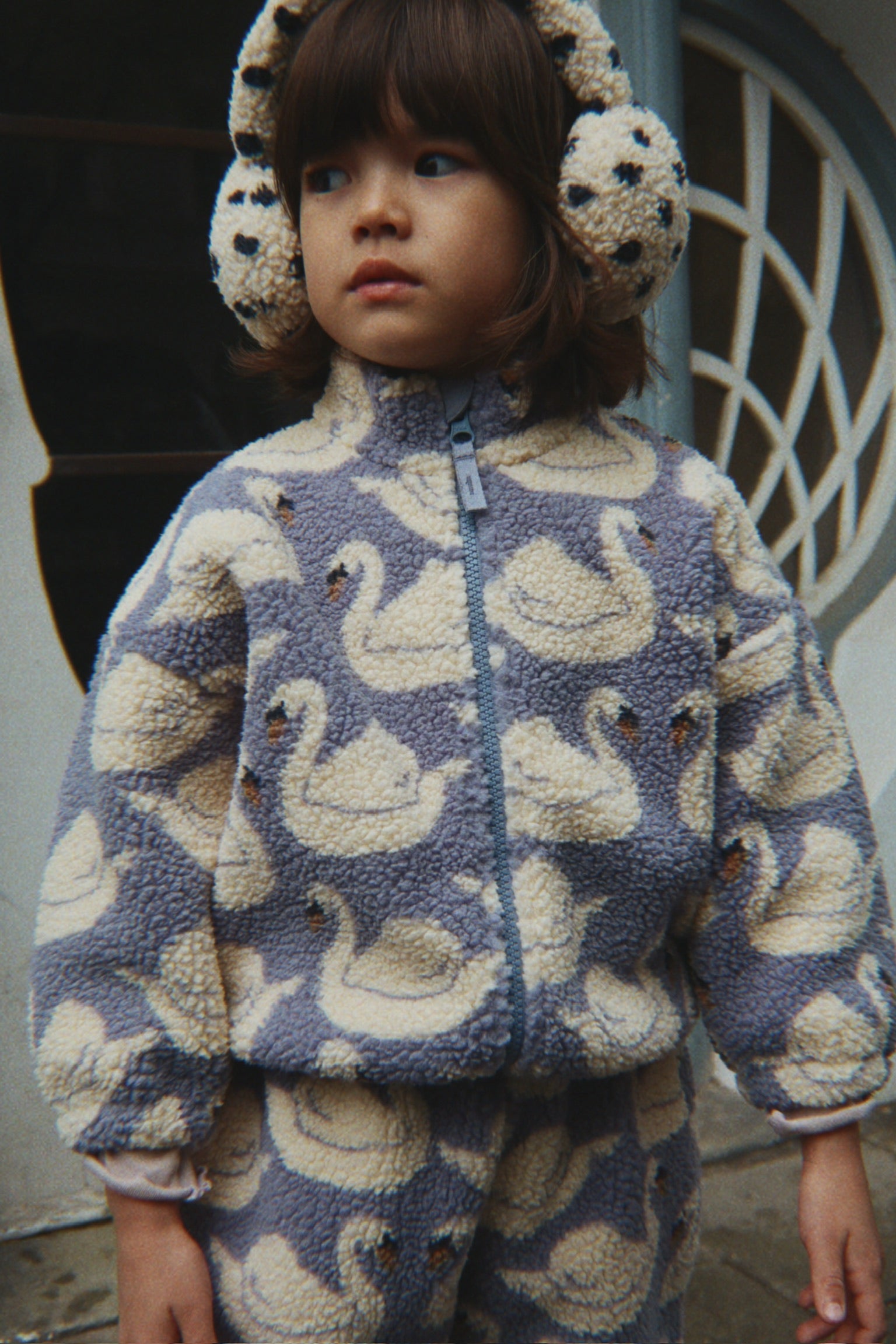 【新品】konges sloejd SWAN柄 アウター 18m Swans Collection | Shop Now » Konges Sløjd®