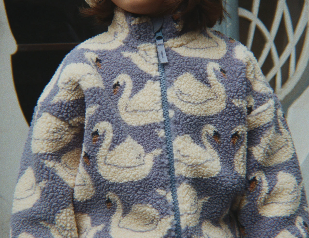 Konges Sløjd A/S TEDDY & FLEECE swan