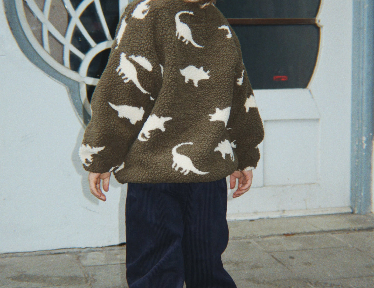 Konges Sløjd A/S TEDDY & FLEECE dino silhouette