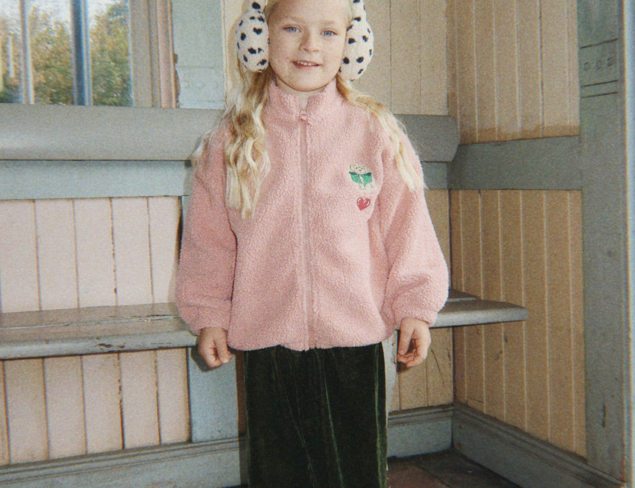 Konges Sløjd A/S TEDDY & FLEECE mellow rose