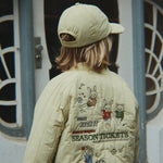 Konges Sløjd A/S THERMOWEAR pale olive green