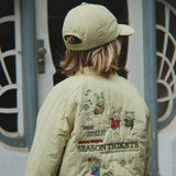 Konges Sløjd A/S THERMOWEAR pale olive green
