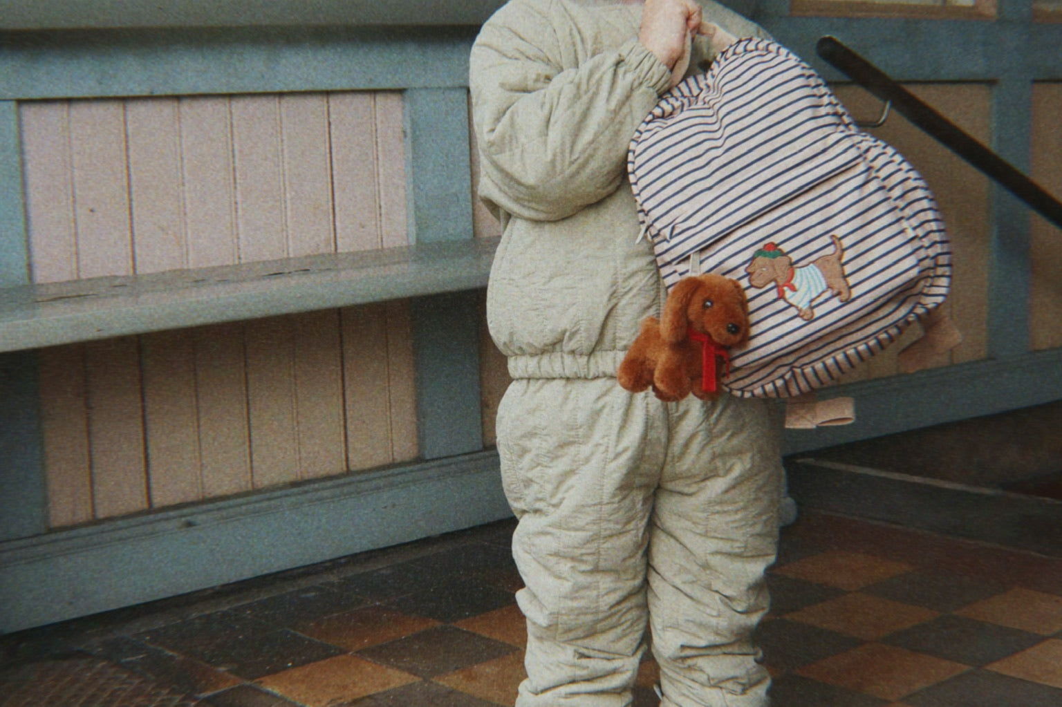 Konges Sløjd A/S BACKPACKS stripe la mer