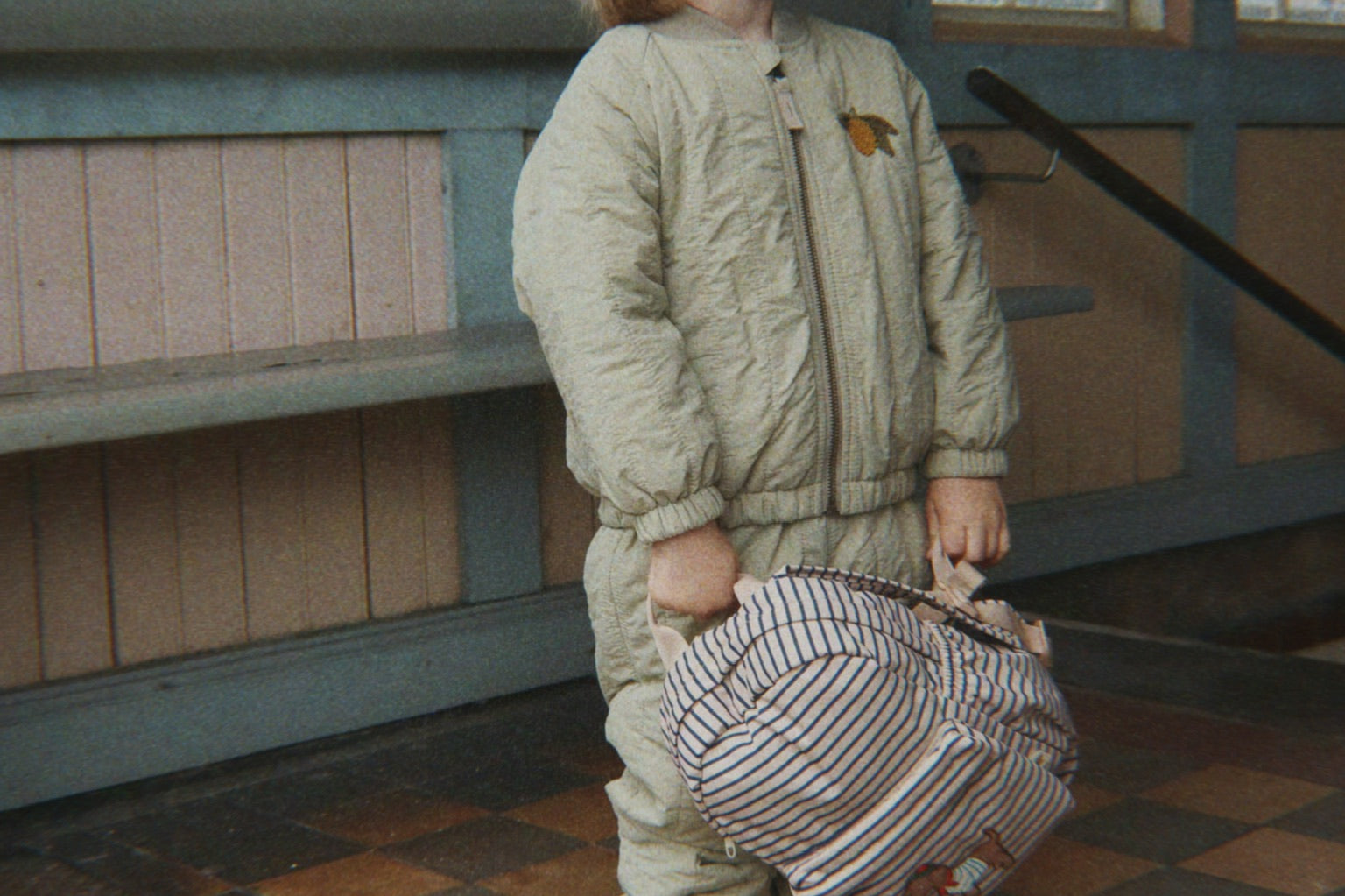 Konges Sløjd A/S BACKPACKS stripe la mer