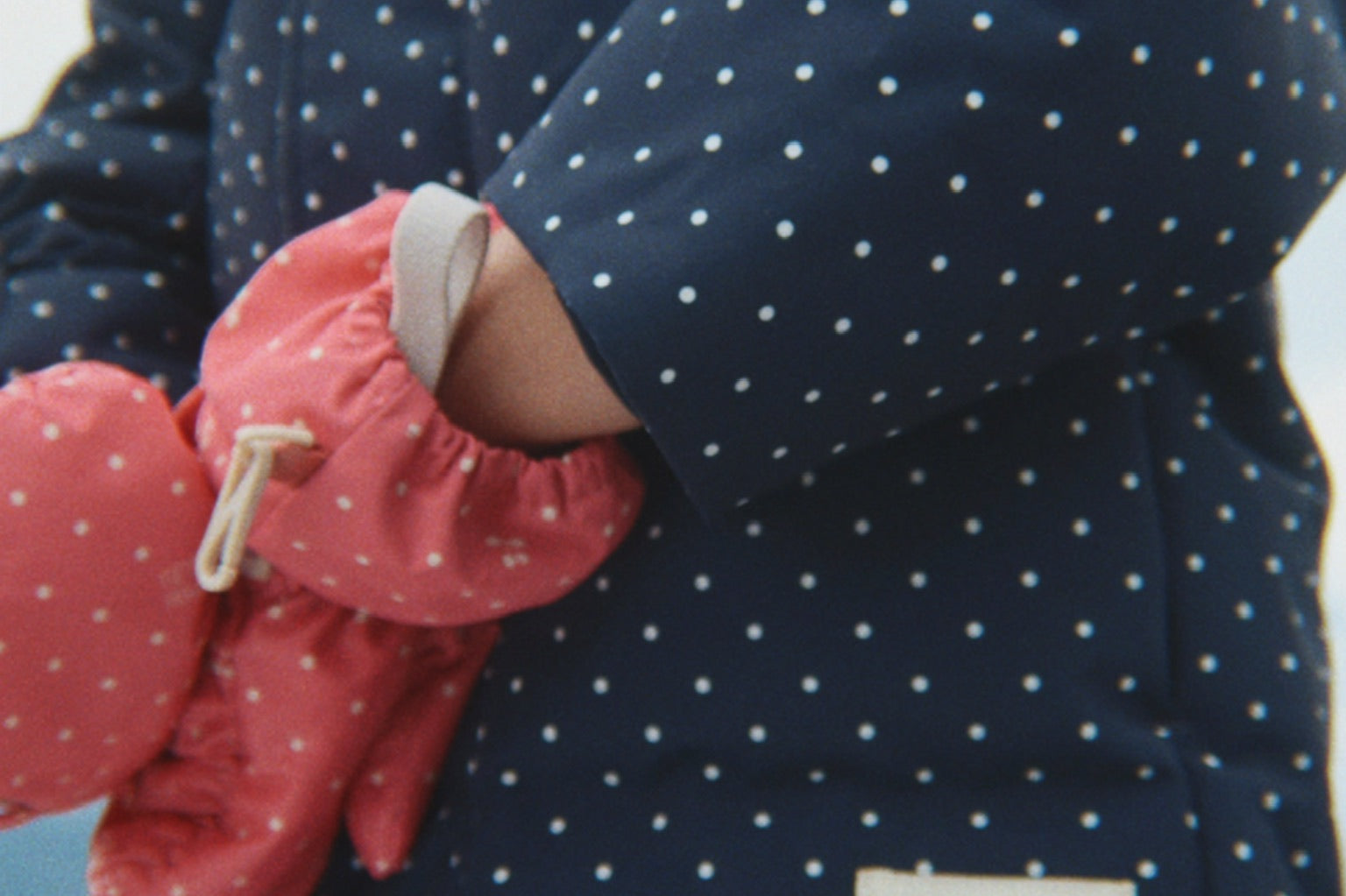 Konges Sløjd A/S WINTER WEAR cherry berry dot