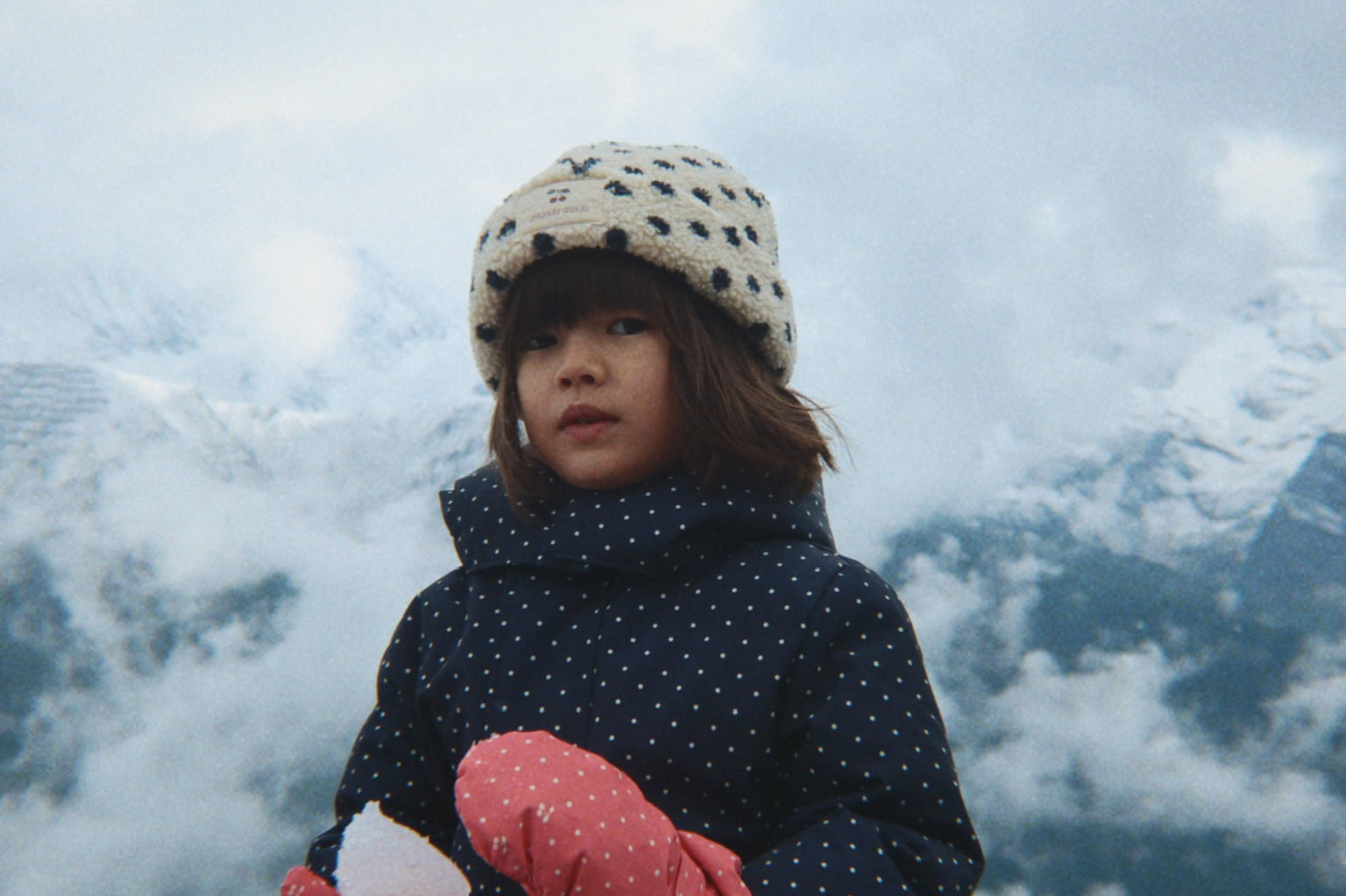 Konges Sløjd A/S WINTER WEAR cherry berry dot
