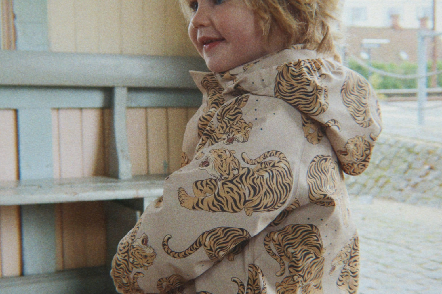 Konges Sløjd A/S RAINWEAR panthera beige