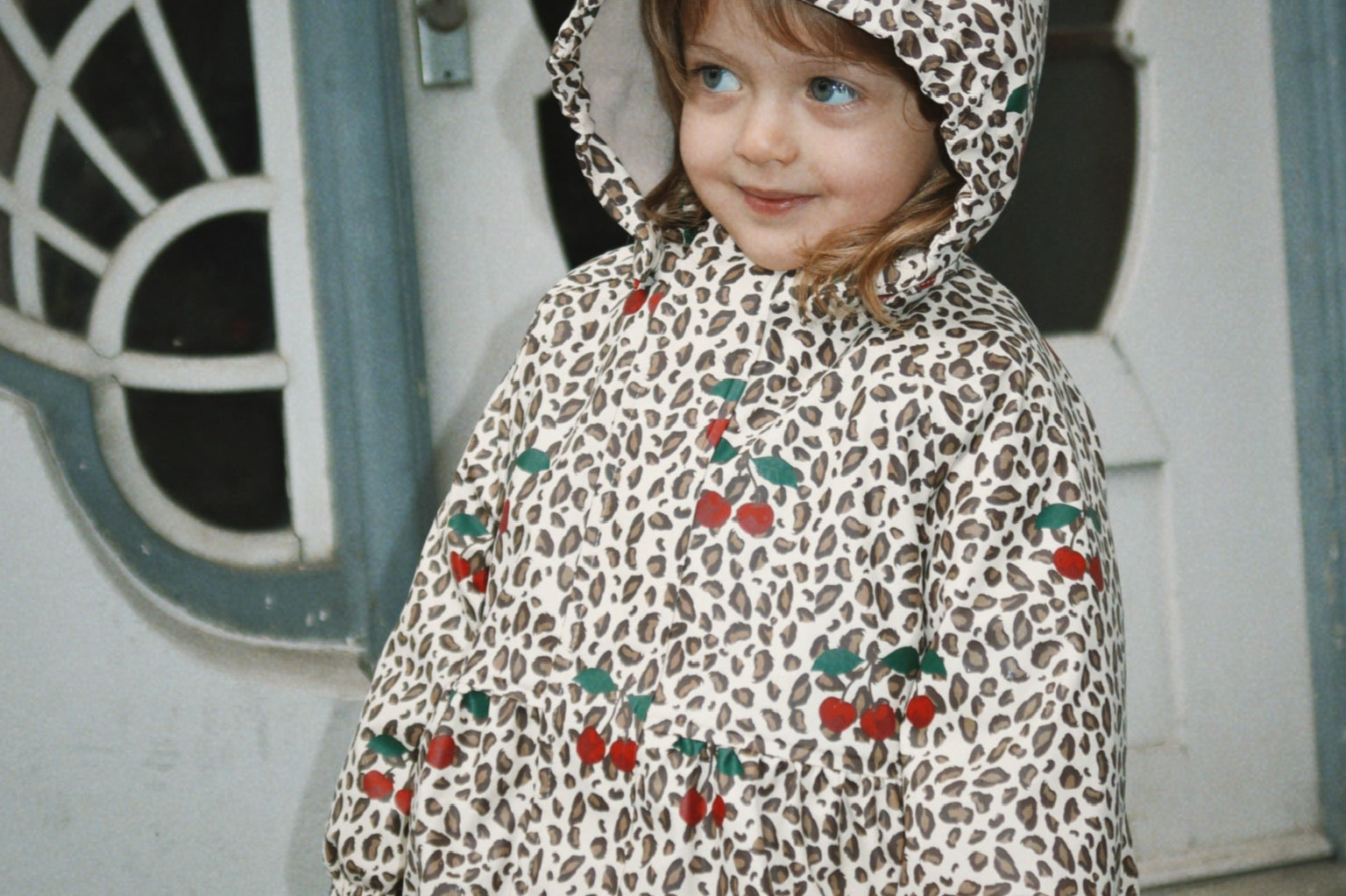Konges Sløjd A/S RAINWEAR leo cerise