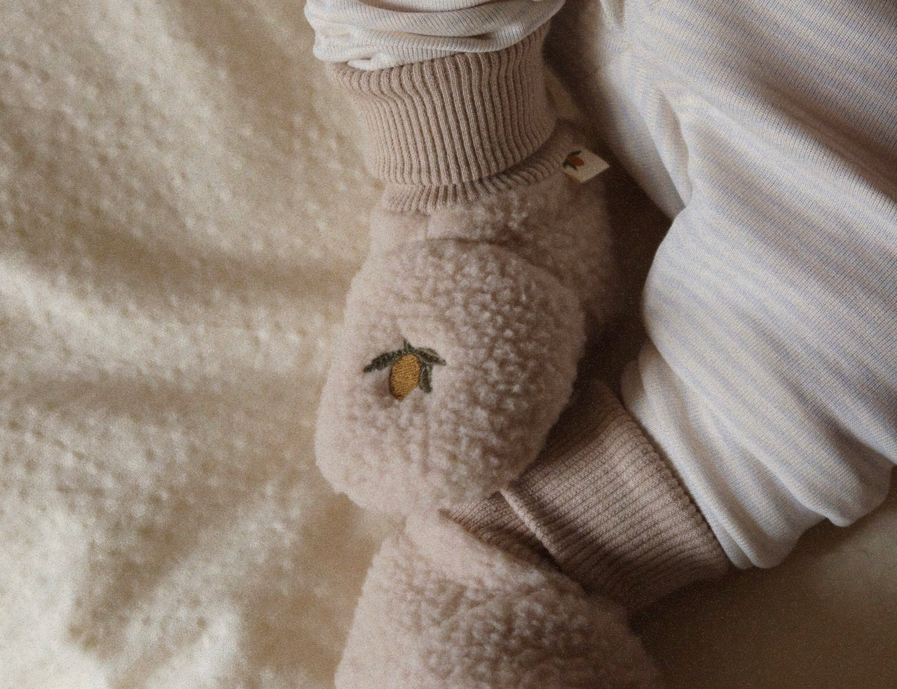 Konges Sløjd A/S BABY BOOTS oxford tan