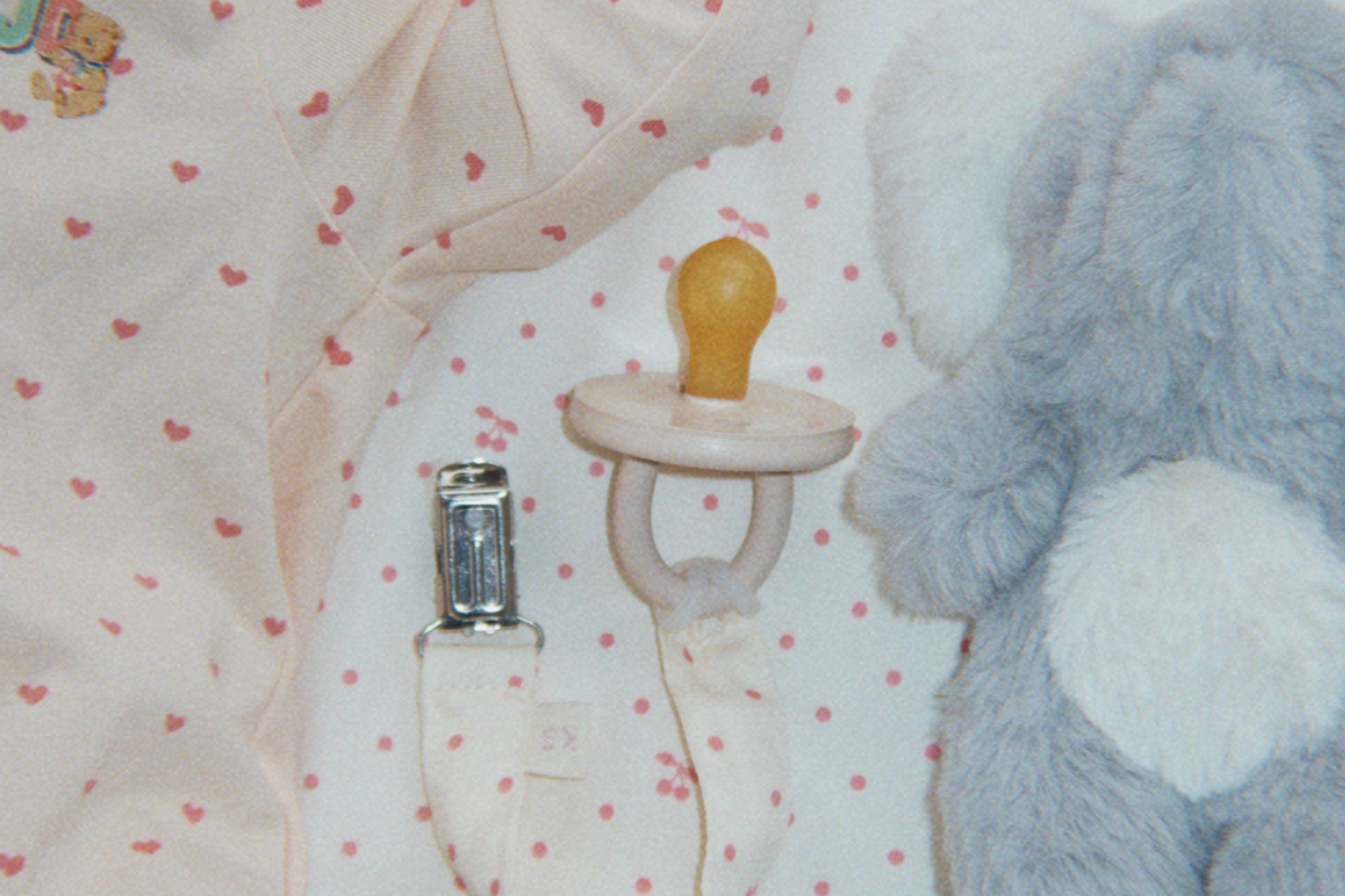 Konges Sløjd A/S ONESIES teddy coeur