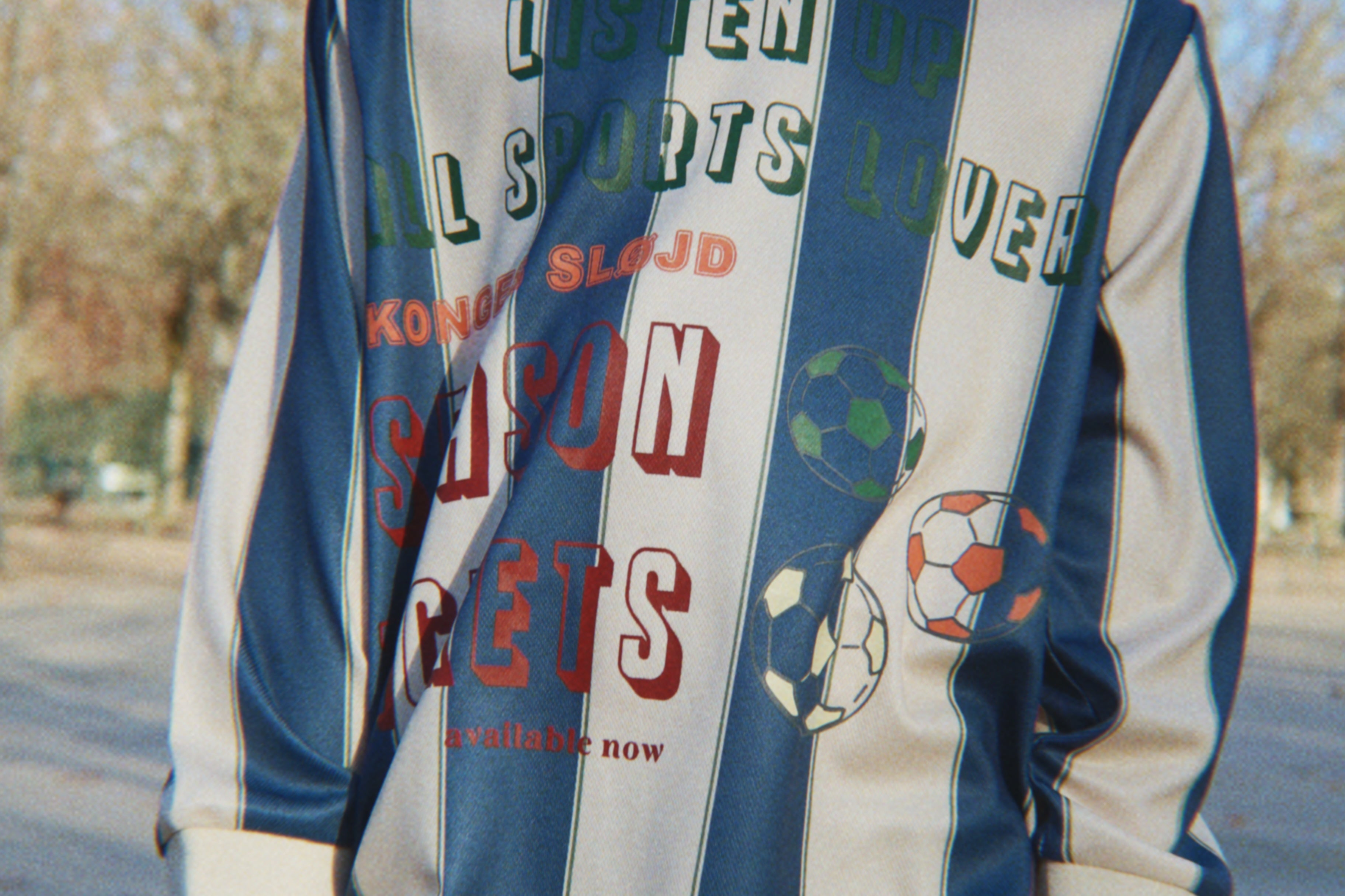 Konges Sløjd A/S JERSEY BLOUSES quartz stripe