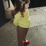 Konges Sløjd A/S WOVEN PANTS cocoa dot