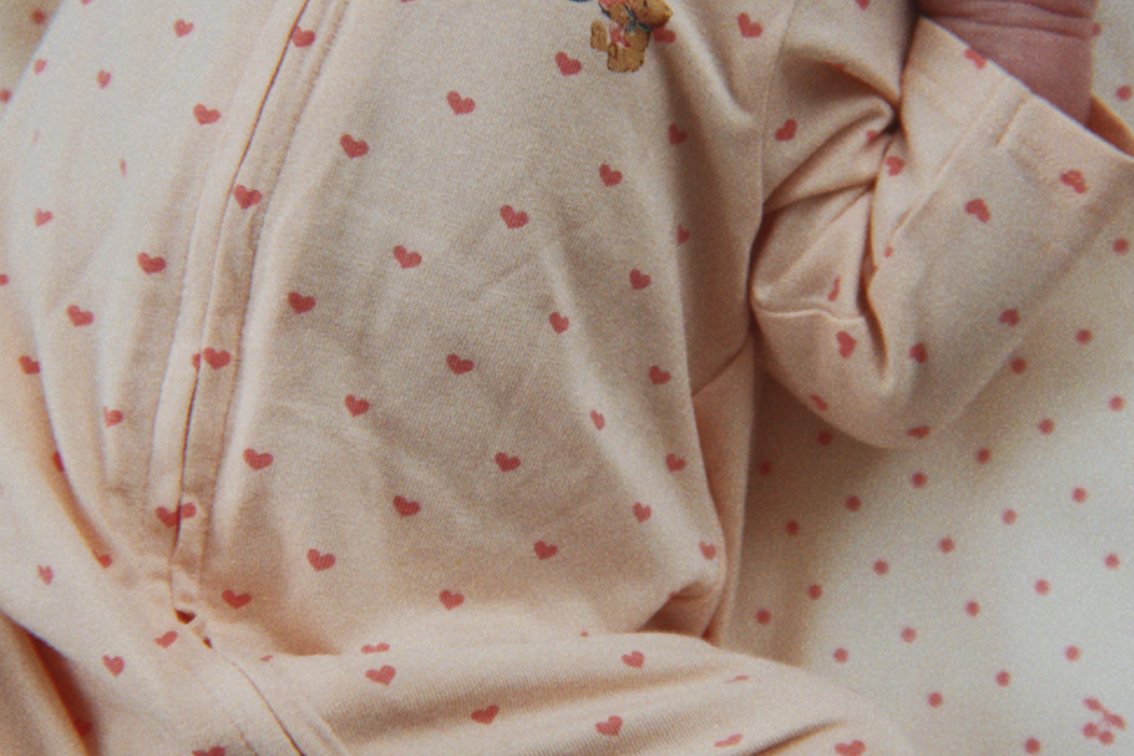 Konges Sløjd A/S ONESIES teddy coeur