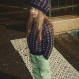 Konges Sløjd A/S WOVEN PANTS dot pistacchi