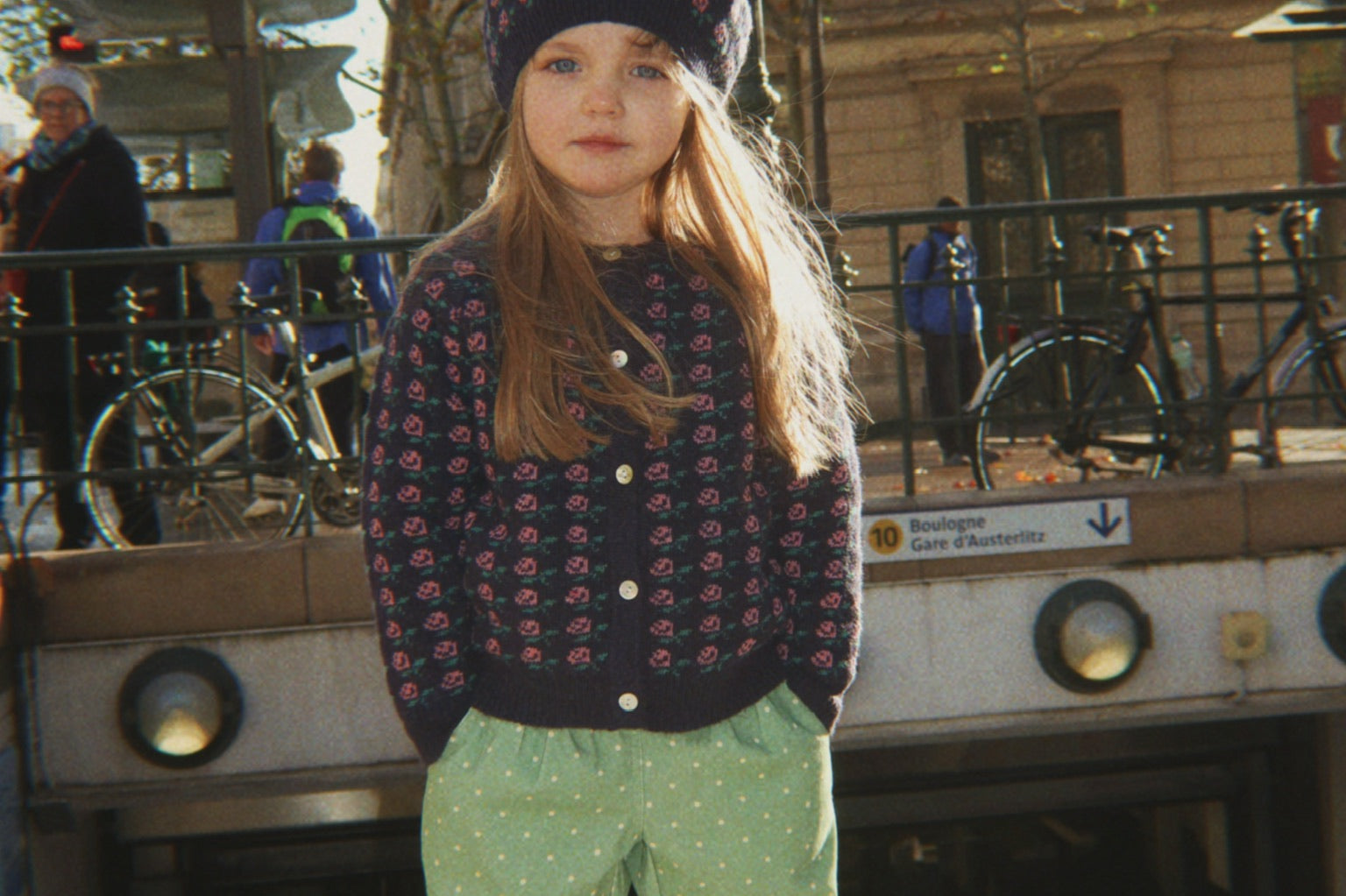 Konges Sløjd A/S KNITTED CARDIGANS rose