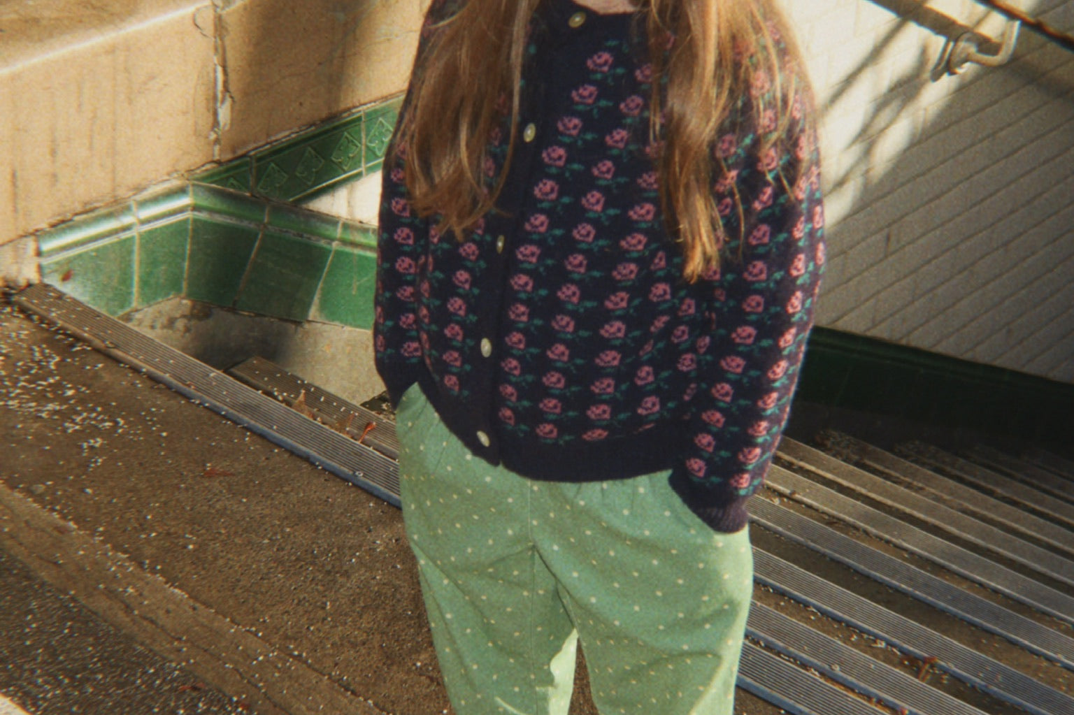 Konges Sløjd A/S KNITTED CARDIGANS rose
