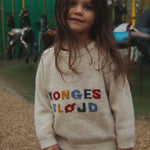 Konges Sløjd A/S KNITTED BLOUSES & VESTS off white