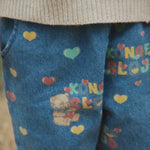 Konges Sløjd A/S WOVEN PANTS teddy coeur