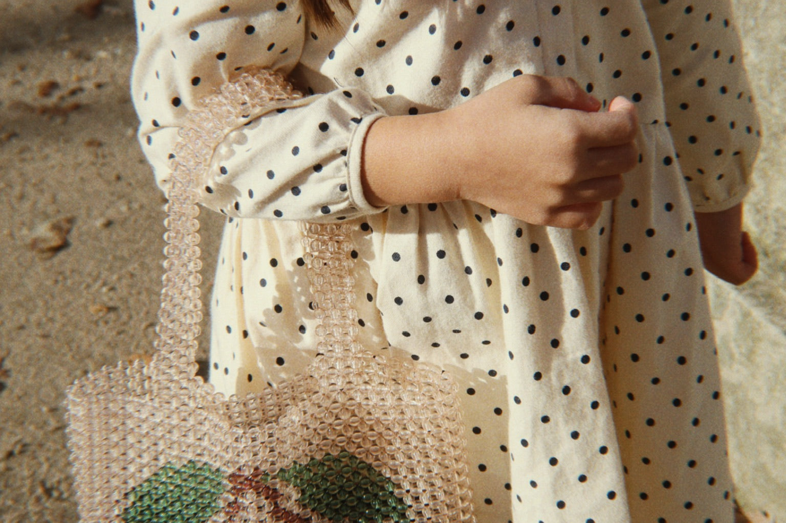 Konges Sløjd A/S WOVEN DRESSES dot desert