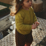 Konges Sløjd A/S WOVEN PANTS cocoa dot