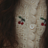 Konges Sløjd A/S KNITTED CARDIGANS buttercream