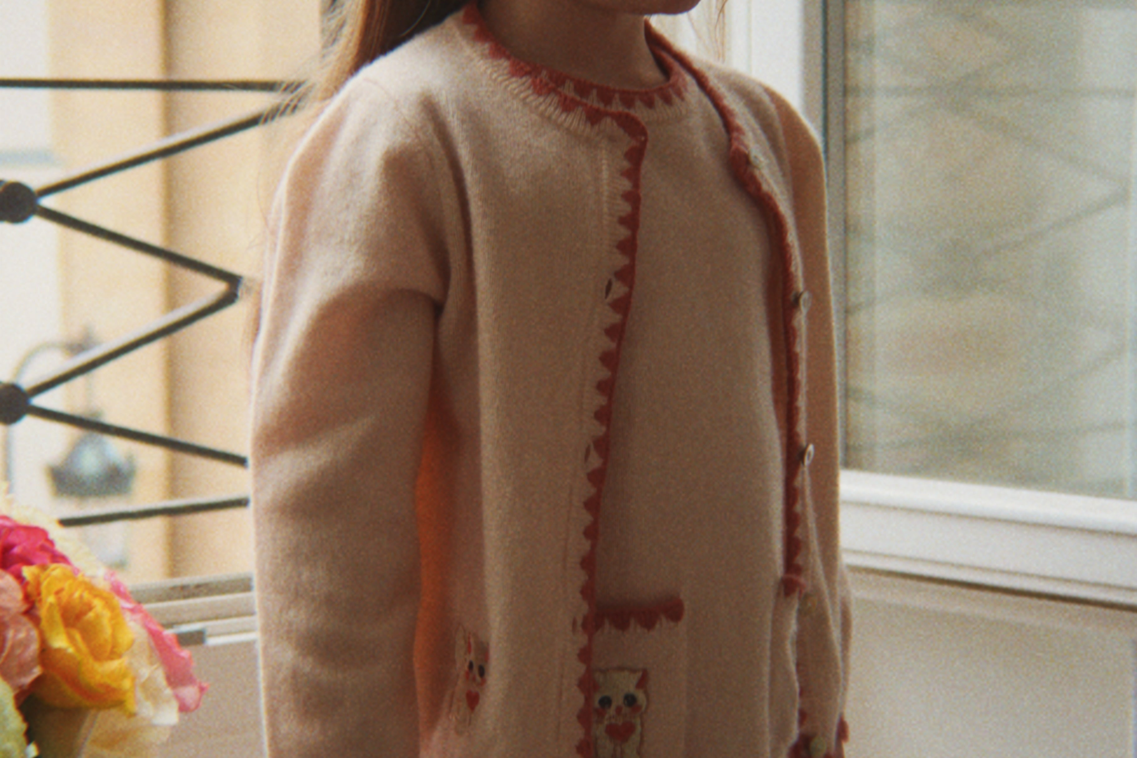 Konges Sløjd A/S KNITTED CARDIGANS rosey
