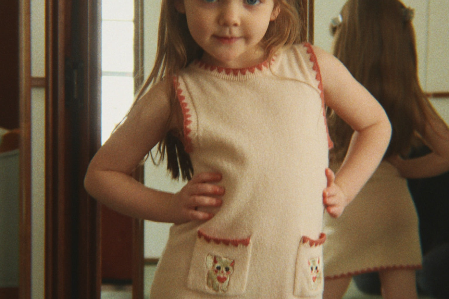Konges Sløjd A/S KNITTED DRESSES rosey