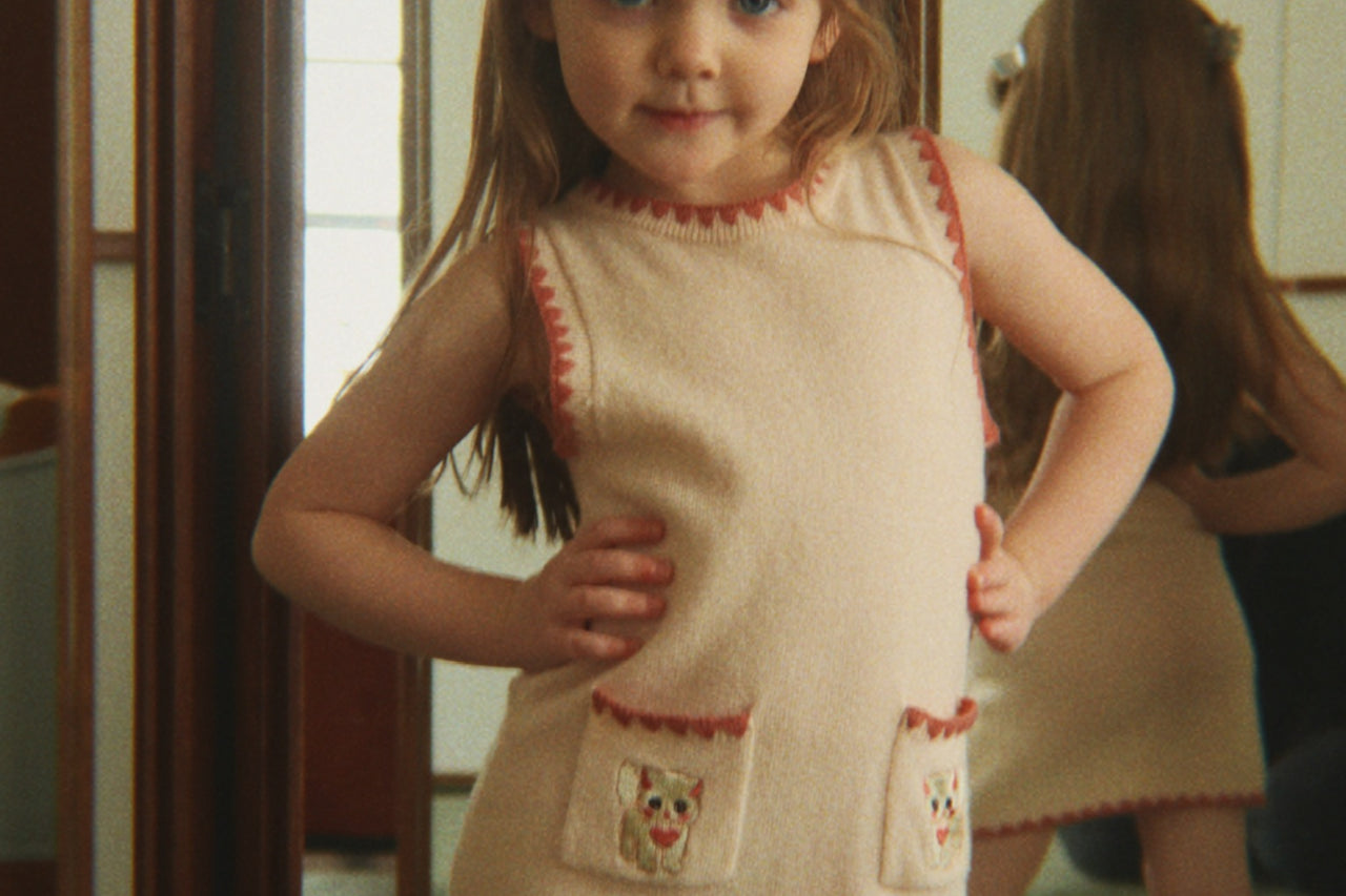 Konges Sløjd A/S KNITTED DRESSES rosey