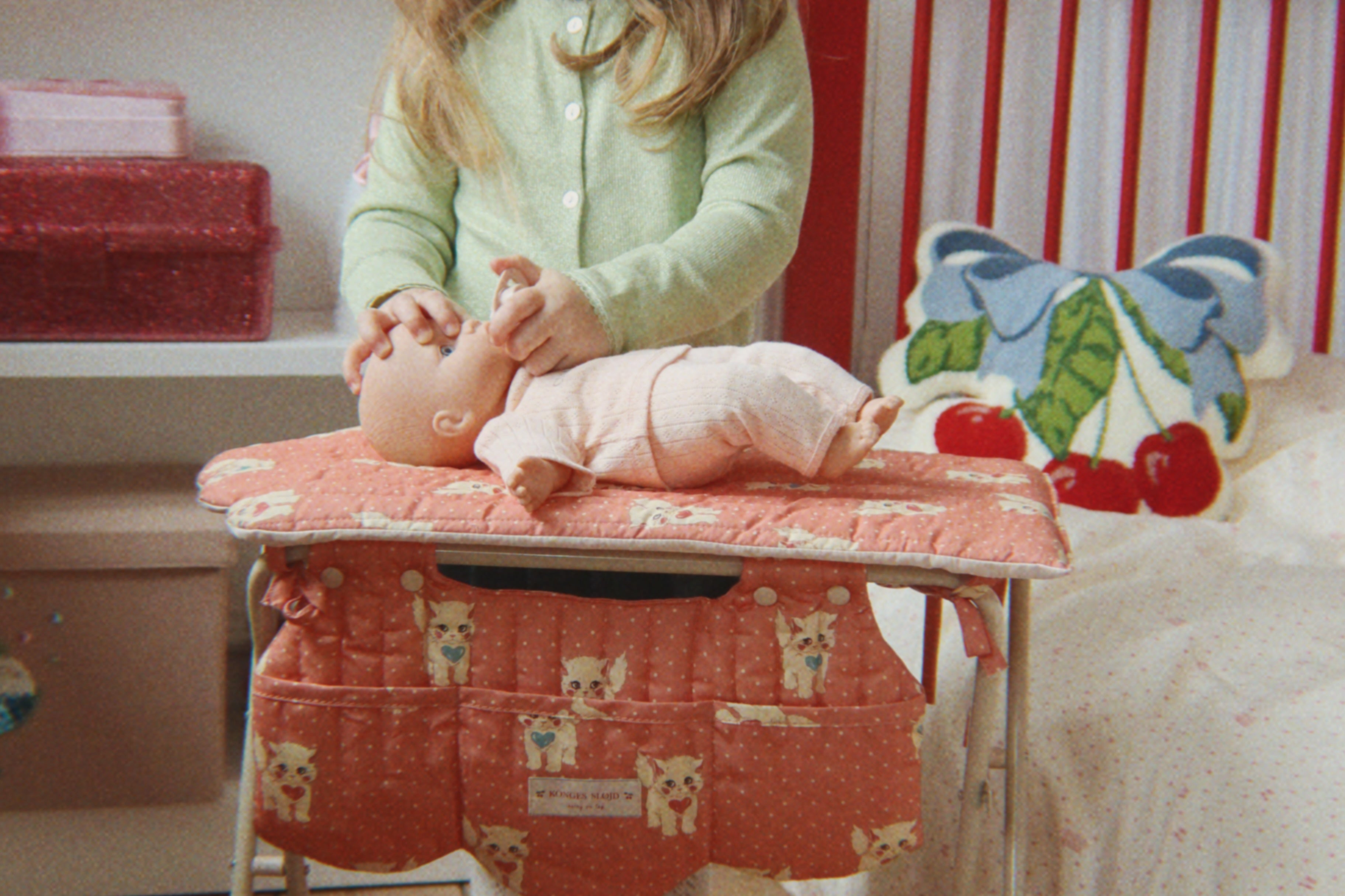 Konges Sløjd A/S DOLL ESSENTIALS ciao miao rose