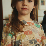 Konges Sløjd A/S WOVEN DRESSES like cats and dogs