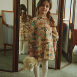 Konges Sløjd A/S WOVEN DRESSES like cats and dogs