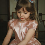 Konges Sløjd A/S WOVEN DRESSES silver pink