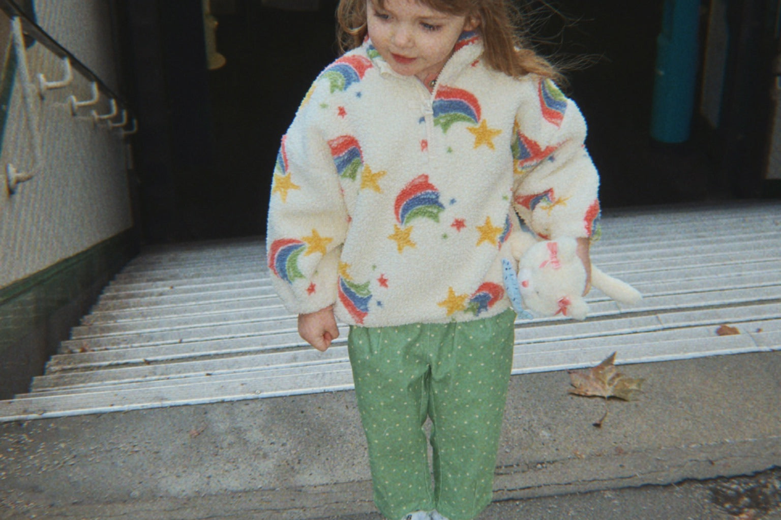 Konges Sløjd A/S TEDDY & FLEECE rainbow star