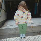 Konges Sløjd A/S TEDDY & FLEECE rainbow star