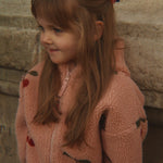 Konges Sløjd A/S TEDDY & FLEECE ma grande cerise