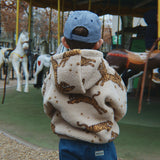 Konges Sløjd A/S TEDDY & FLEECE tiger