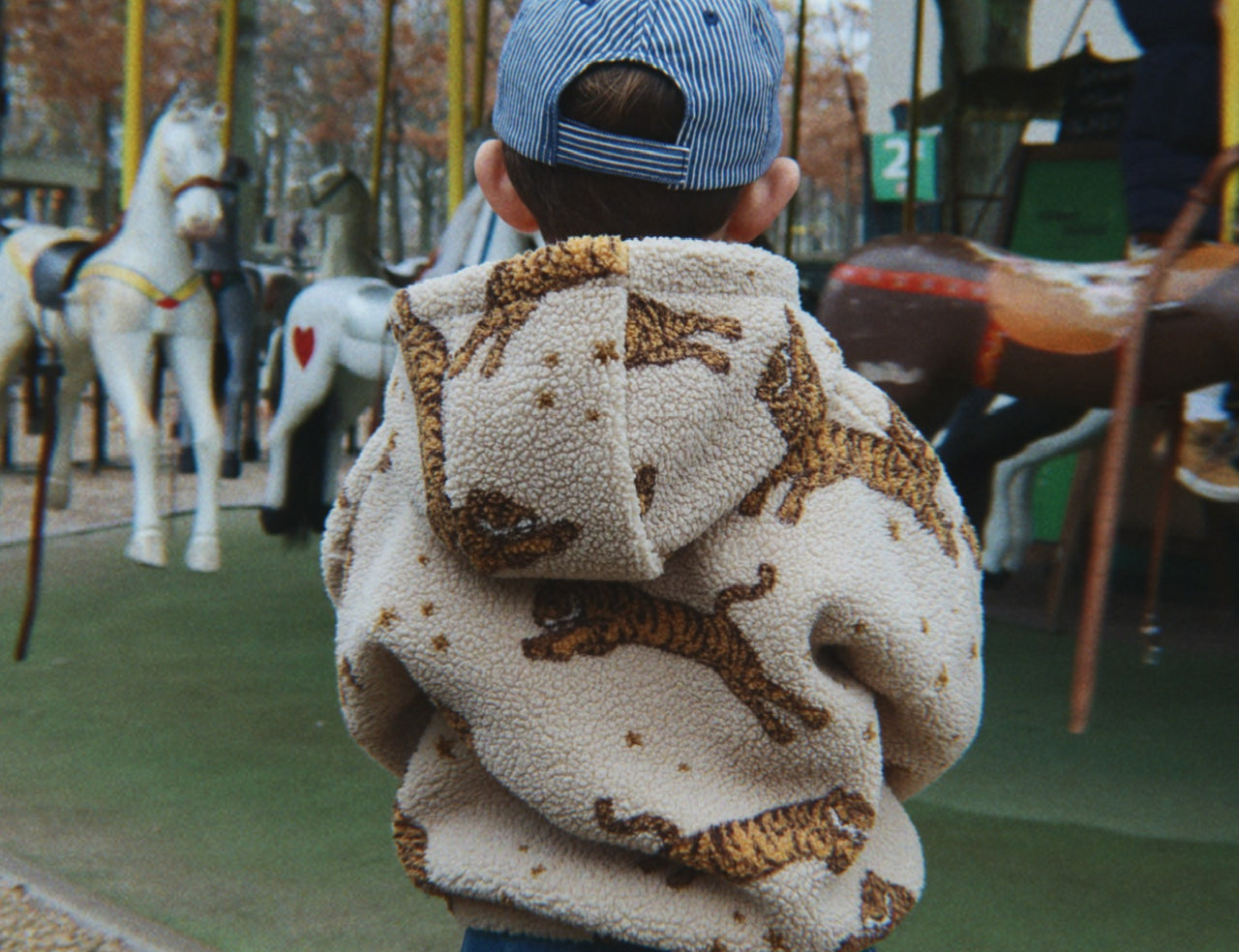Konges Sløjd A/S TEDDY & FLEECE tiger