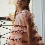 Konges Sløjd A/S WOVEN DRESSES evening sand