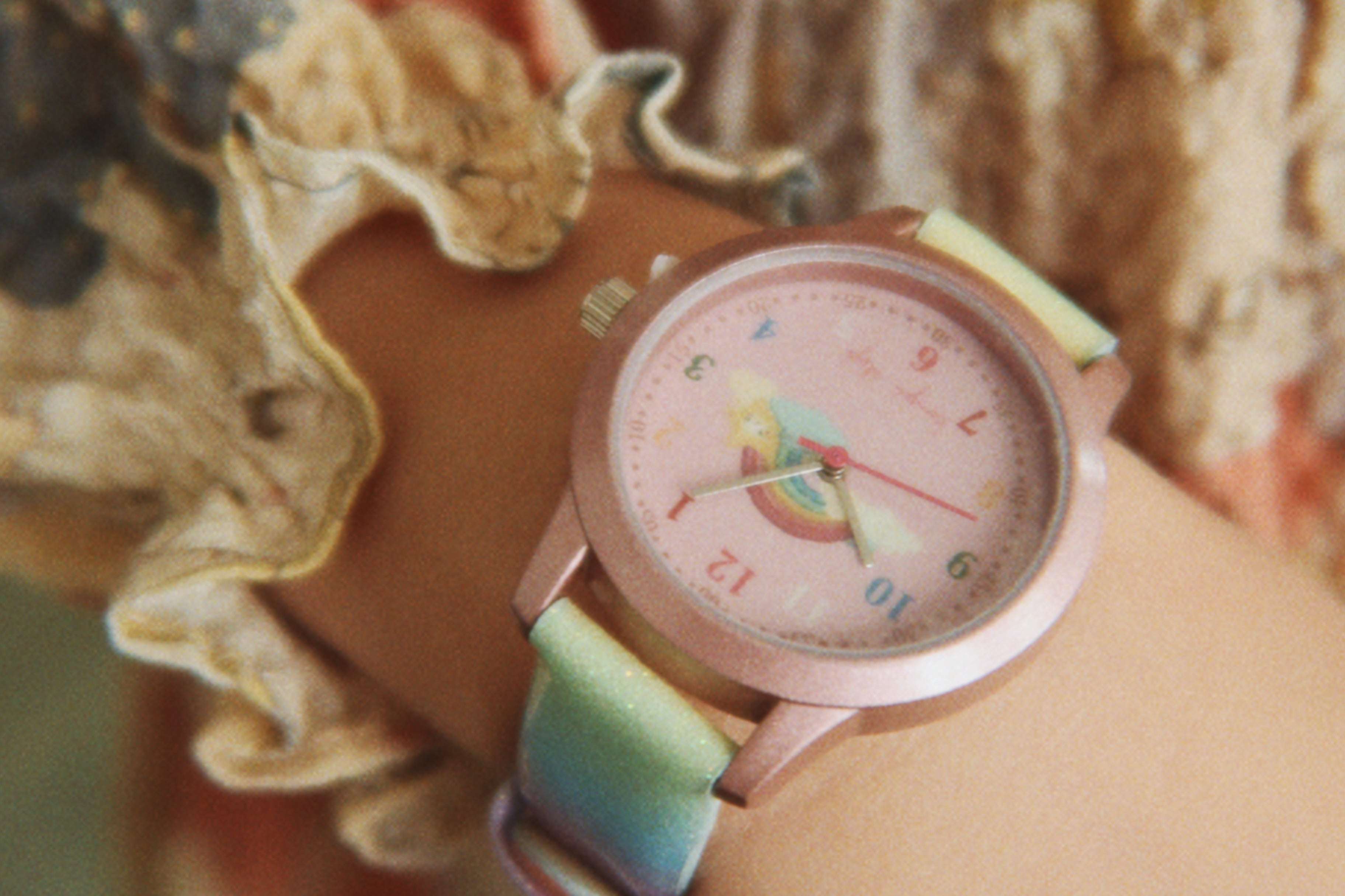Konges Sløjd A/S JEWELLERY rainbow glitter