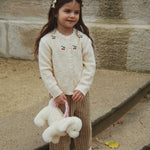 Konges Sløjd A/S TEDDY BEARS off white