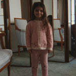 Konges Sløjd A/S KNITTED CARDIGANS silver pink