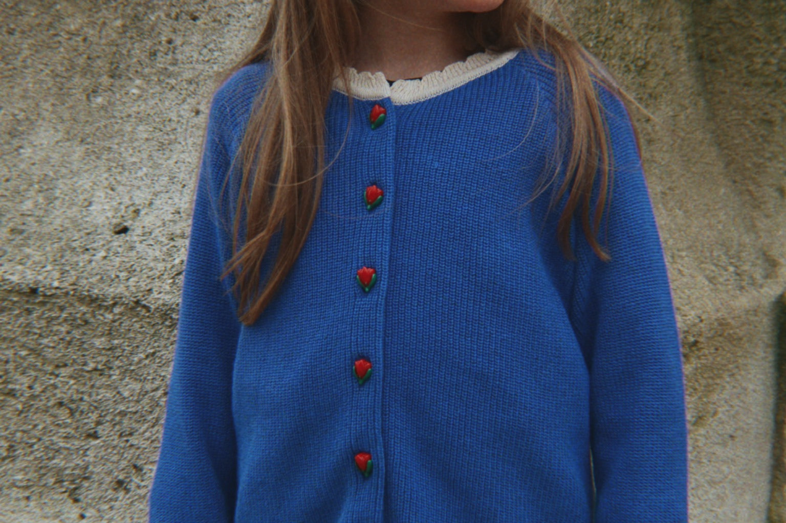 Konges Sløjd A/S KNITTED CARDIGANS blue