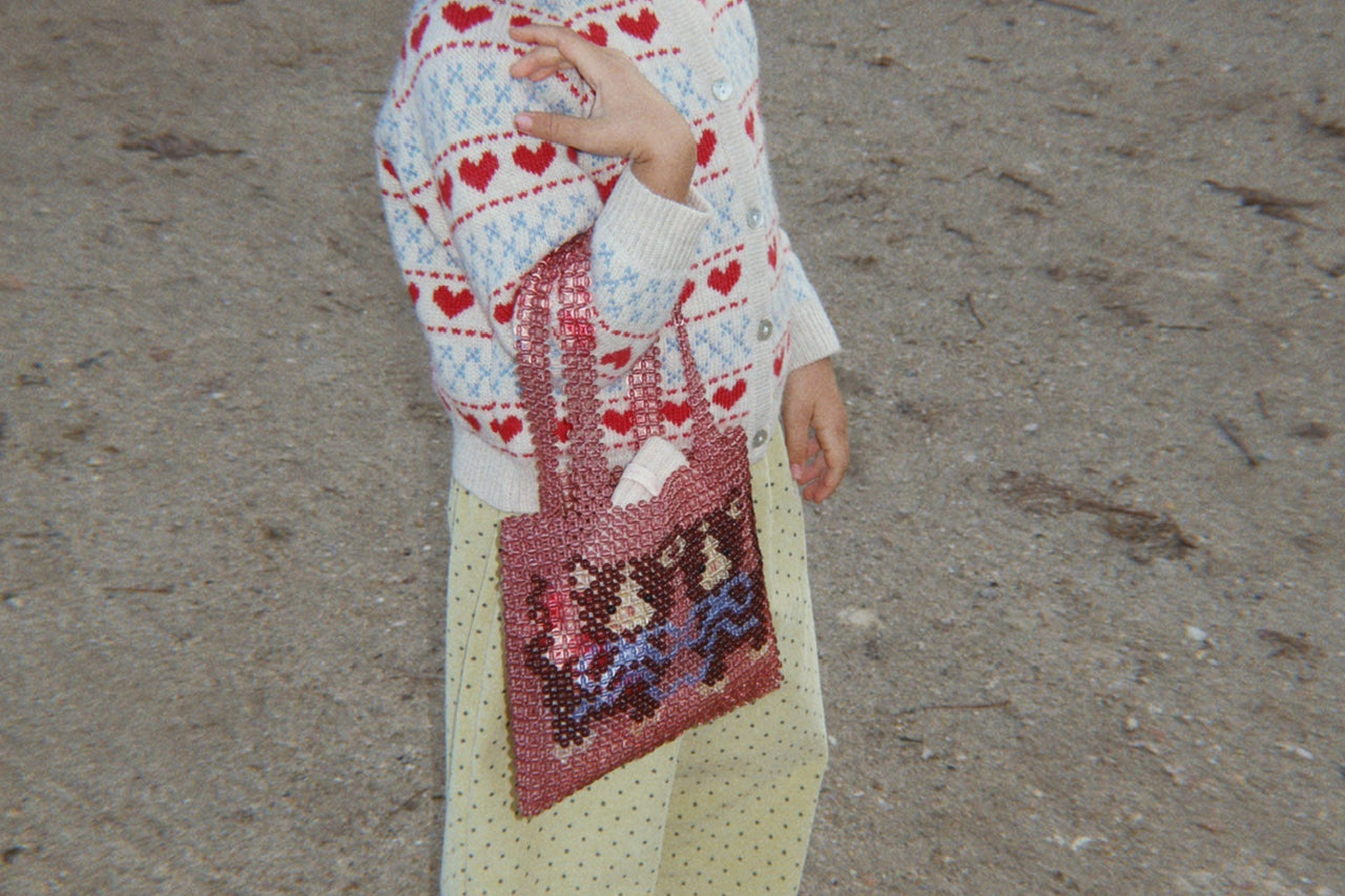Konges Sløjd A/S WOVEN JACKETS & VESTS swan rose