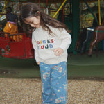 Konges Sløjd A/S WOVEN PANTS teddy coeur