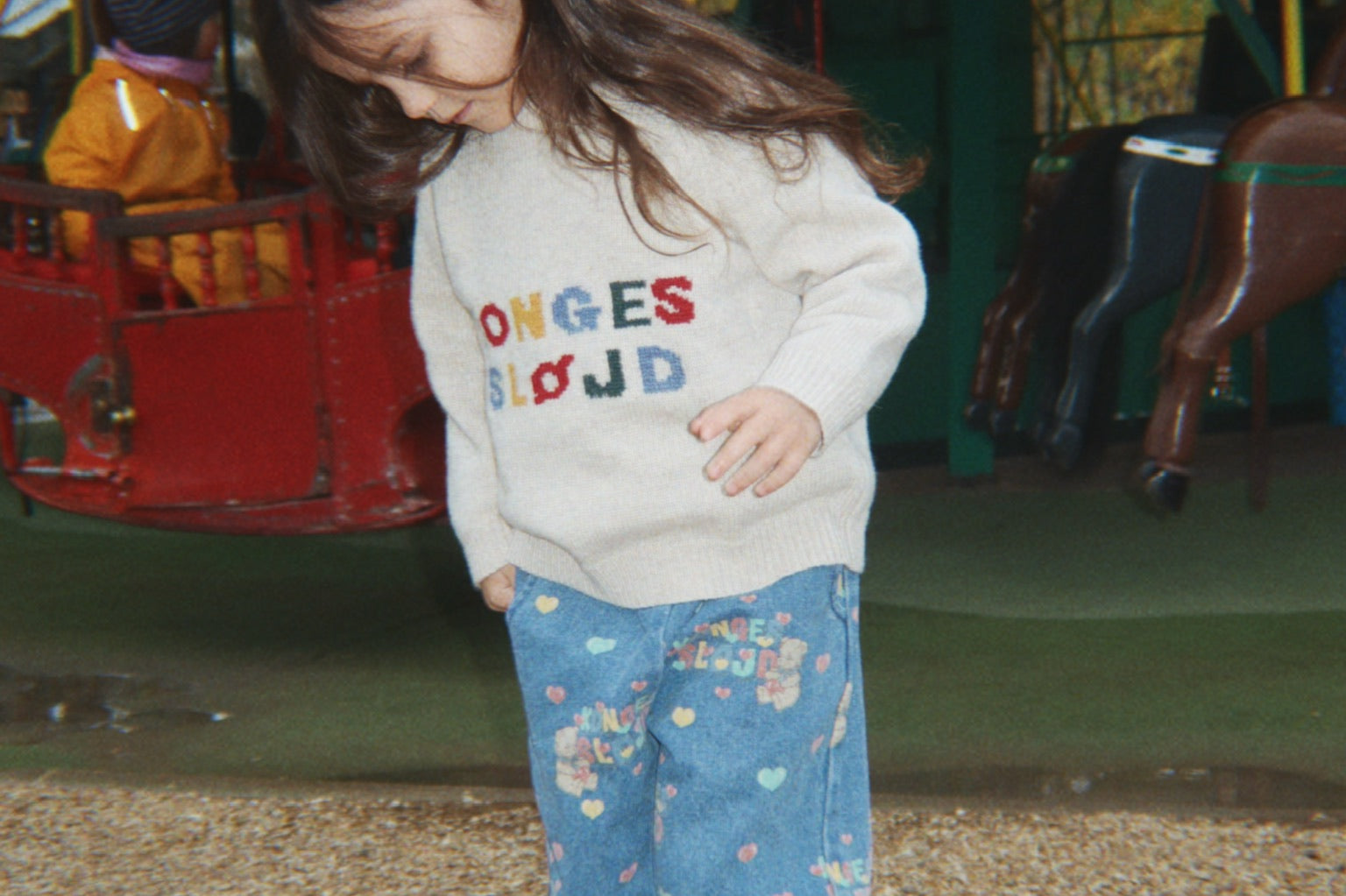 Konges Sløjd A/S KNITTED BLOUSES & VESTS off white