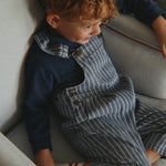 Konges Sløjd A/S WOVEN ROMPERS & JUMPSUITS tricolore bleu