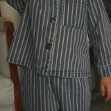 Konges Sløjd A/S WOVEN SHIRTS tricolore bleu
