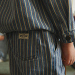 Konges Sløjd A/S WOVEN PANTS tricolore bleu