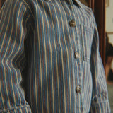 Konges Sløjd A/S WOVEN SHIRTS tricolore bleu